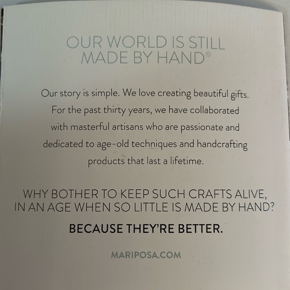 NWT MARIPOSA Spreader Set of Two - Picture 6 of 6